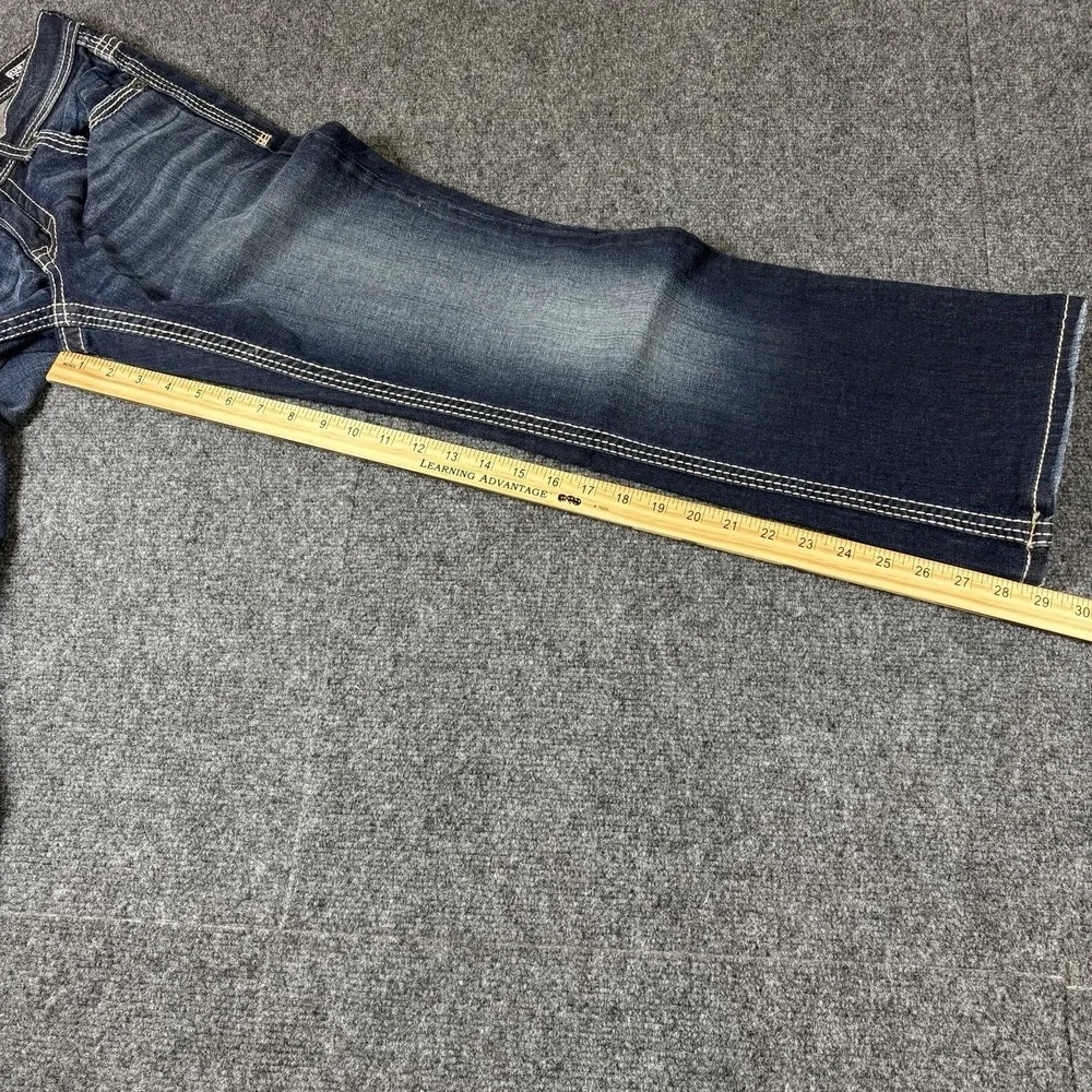 BKE Fulton Boot Stretch Jeans Mens 29x32‎ (fits 29x29) Performance Durable Denim